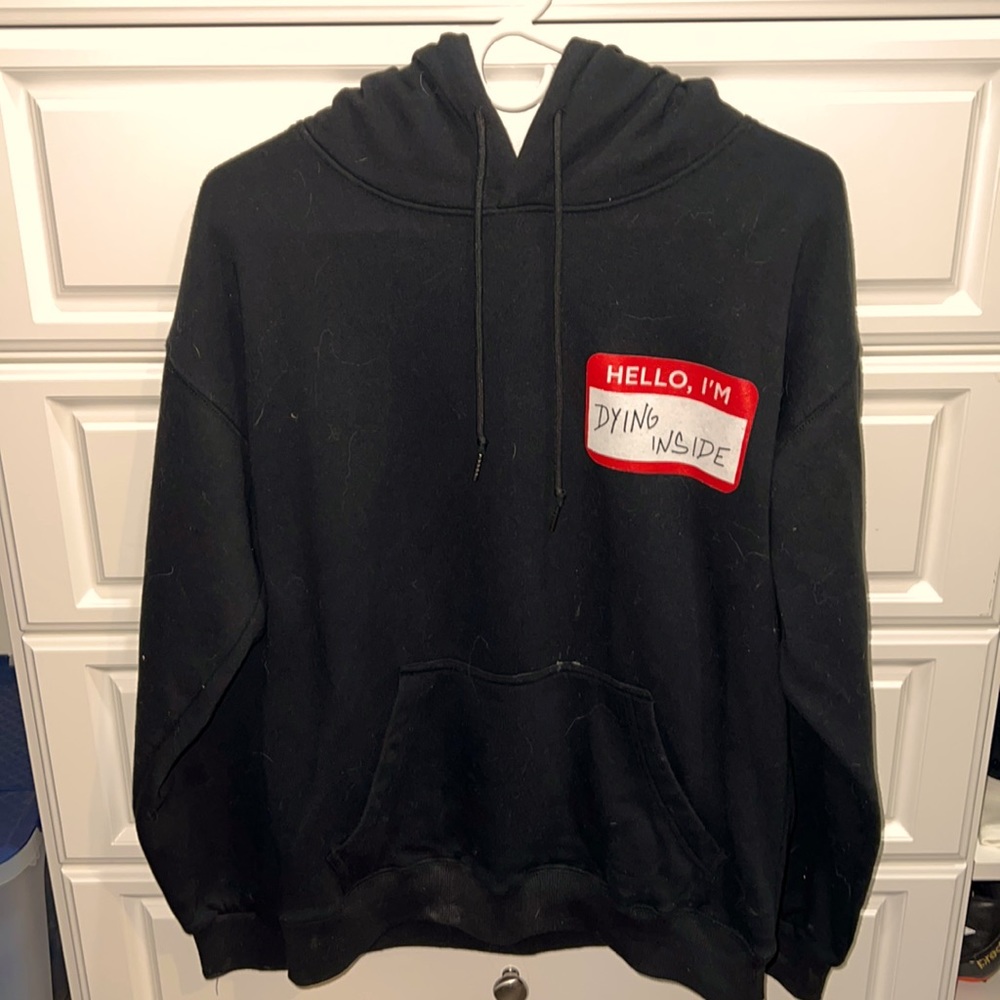 Linda Finegold ALF custom hoodie- can’t get it anywhere else!